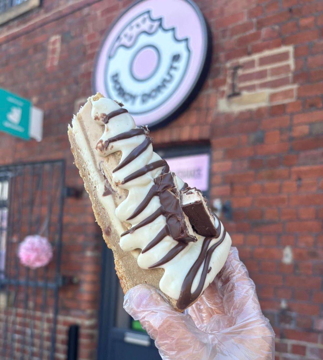 Bueno & Milkyway Cookie Pie