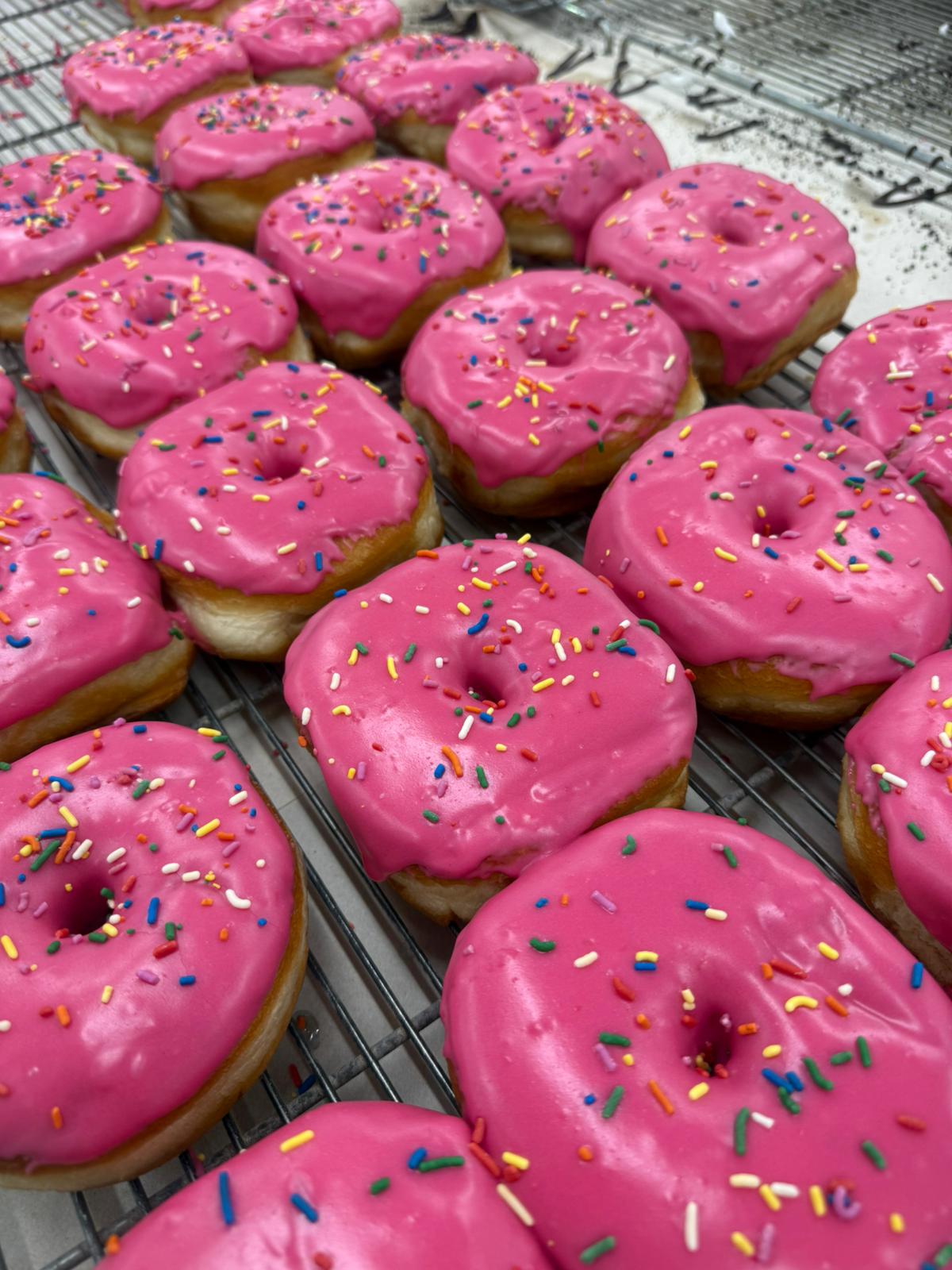 Box of 6 Homer Ring Donuts (Vegan)